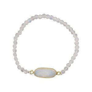 4377 Moonstone Bracelet Birthday Gift for Girls, Toddler Bracelet